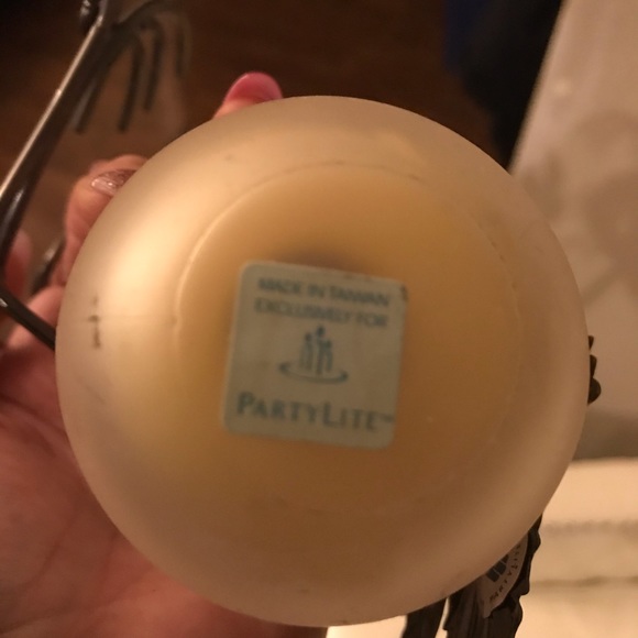 Party lite Metal wall sconces - Picture 4 of 4